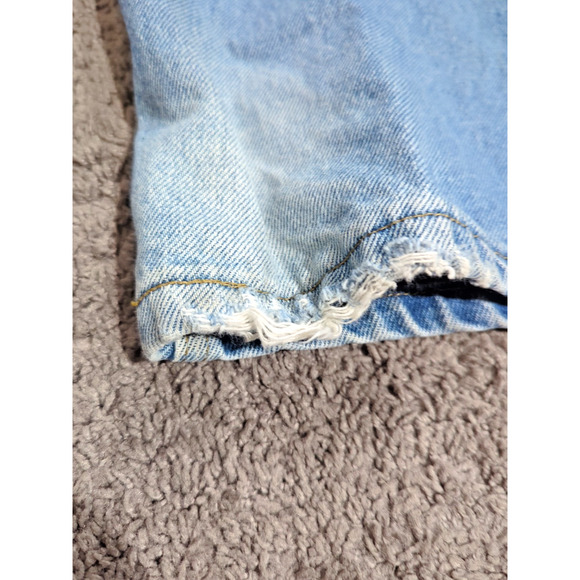 Carhartt Jeans Mens 46/30 Traditional Fit Blue Denim Cotton Workwear B18 STW - Picture 5 of 5